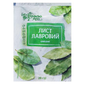 Лавровый лист Українська Зірка 20г - купить, цены на Таврия В - фото 1