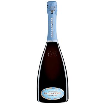 Вино игристое Bellavista Pas Opere Franciacorta белое брют 12,5% 0,75л - купить, цены на WINETIME - фото 1