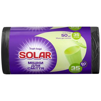 Solar Garbage Bags 35l 50pcs - buy, prices for EKO Market - photo 1