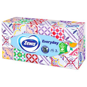 Zewa Everyday Napkins cosmetic 2 layers of 100 pieces - buy, prices for - photo 9