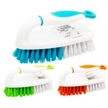 Щітка господарча з квадратною ручкою