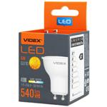 Лампа світлодіодна Videx MR16e 6W GU10 4100K