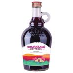 Moldavsʹkyy pohrebok Bastardo Red Semi-Sweet Wine 12.5% 1l