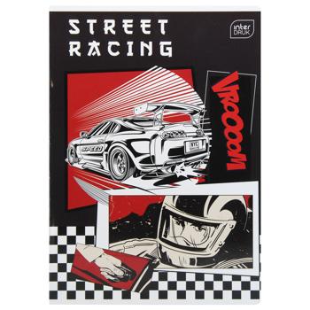 Тетрадь Interdruk А5 16 листов в ассортименте - купить, цены на ULTRAMARKET - фото 3