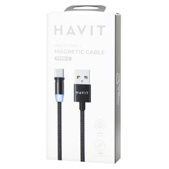 Havit Magnetic Type-C Cable 1m HV-CB6164 - buy, prices for METRO - photo 1