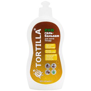 Tortilla Eco Gel-balm for Washing Dishes 500ml