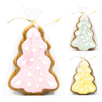 Dobryk Christmas Tree Gingerbread Decorated with Marshmallows - buy, prices for - photo 1