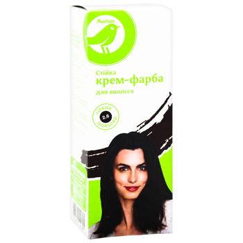 Крем-фарба для волосся Auchan 2.6 Гіркий шоколад - купити, ціни на - фото 2
