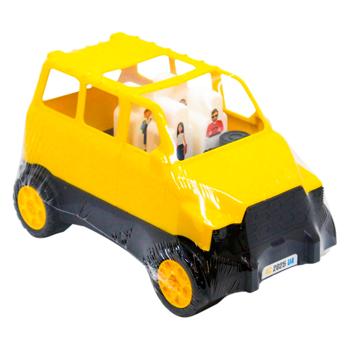 Игрушка Tigres Smart Wheels автобус школьный - купить, цены на МегаМаркет - фото 3