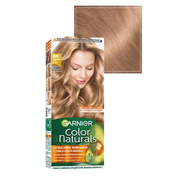 Garnier Skin Naturals Hair Dye 8 Natural Light-brown - buy, prices for METRO - photo 2