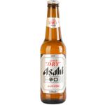 Asahi Super Dry Light Beer 5.2% 0.33l