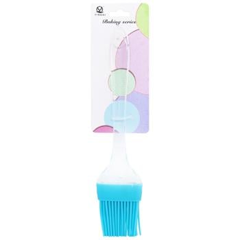 Silicone Brush with Transparent Handle - buy, prices for COSMOS - photo 2