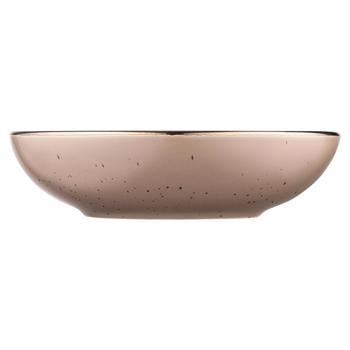 Ardesto Emilia Brown Soup Plate 20cm - buy, prices for MasterZoo - photo 2