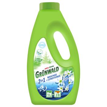 Grunwald 2in1 Washing Gel 1l - buy, prices for Tavria V - photo 1