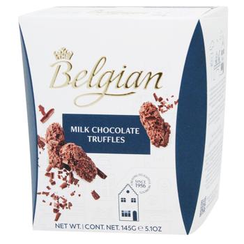 Belgian Milk Chocolate Truffles in Flakes 145g - buy, prices for Chudo Market - photo 1