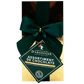 Chevaliers d'Argouges Assorted Candies with Dark and White Chocolate 185g - buy, prices for WINETIME - photo 3