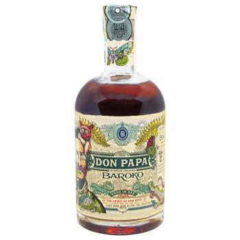Don Papa Baroko Rum 40% 0.7l - buy, prices for NOVUS - photo 2