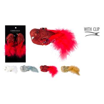 Набор птичек Koopman 2шт 120*40*35мм - купить, цены на Таврия В - фото 1