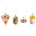 Actuel Food Christmas Tree Pendant 5.8-10.8cm in assortment