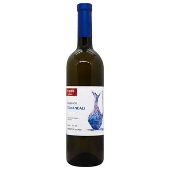 Suro Cinnandali White Dry Wine 13% 0.75l - buy, prices for - photo 1