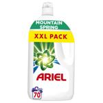 Ariel Mountain Spring Laundry Gel 3.5l