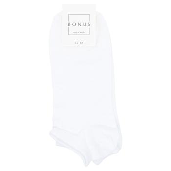 Bonus Men's Socks s.25-27 White - buy, prices for EKO Market - photo 1
