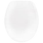 Actuel White Toilet Seat
