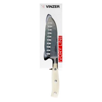 Vinzer Ivory Line Santoku Knife 12.6cm