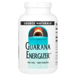 Source Naturals Guarana Energizer 900mg 200 tablets