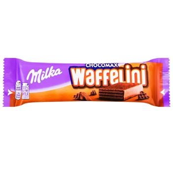 Milka Waffelini Chocomax Waffles 31g