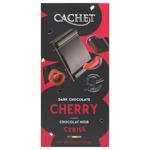 Cachet Dark Chocolate with Сherries 57% 100g