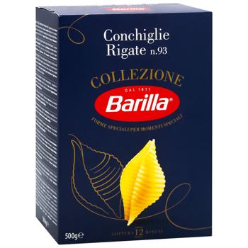 Макаронные изделия Barilla Conchiglie Rigate 500г - купить, цены на КОСМОС - фото 2