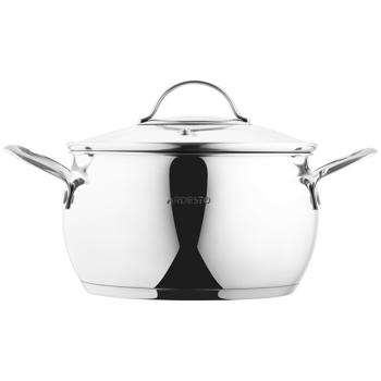 Ardesto Gemini Liguria Saucepan with Glass Lid 4l - buy, prices for - photo 2