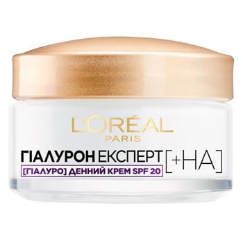 Крем для обличчя L’Oreal Paris Гіалурон Експерт денний 50мл - купити, ціни на ULTRAMARKET - фото 2