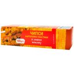 Чипсы Суббота со вкусом шашлика 60г