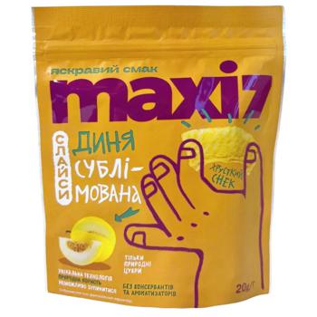 Диня Maxi7 слайс сублімована 20г - купити, ціни на КОСМОС - фото 1