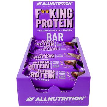 Allnutrition Fitking Delicious Protein Bar with Butter Cookie Flavor 55g - buy, prices for Epicentr FOOD - photo 2