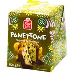 Панеттон Fine Life родзинки та апельсин 500г