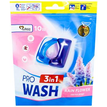 ProWash Rain Flower 3in1 Washing Capsules 10pcs