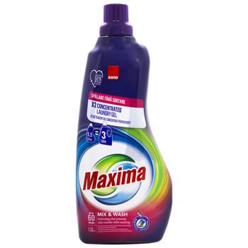 Sano Mix&Wash Washing Gel 1.5l - buy, prices for MegaMarket - photo 1