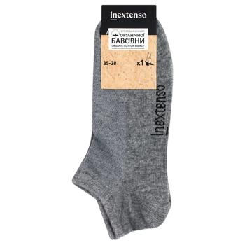 InExtenso Organic Cotton Women's Half Socks Size 35-38 - buy, prices for Auchan - photo 2