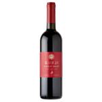 Gurji Alazani Valley Red Semi-Sweet Wine 10.5% 0.75l