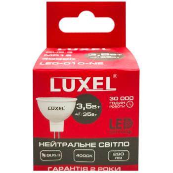Luxel LED Bulb GU 5.3 3.5W 010-NE - buy, prices for Vostorg - photo 2