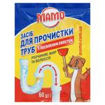 Мамо Drain Cleaner with Enhanced Effect 60g