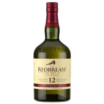 Redbreast 12yo Whiskey 40% 0.7l - buy, prices for MasterZoo - photo 1