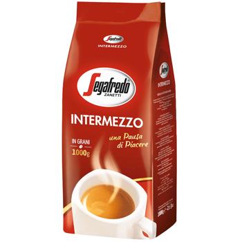 Кава в зернах Segafredo Intermezzo 1кг - купити, ціни на КОСМОС - фото 1
