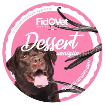 Лакомство для собак Fidovet Десерт смесь со вкусом ванили 25г - купить, цены на MasterZoo - фото 3