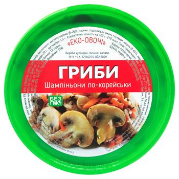 Eco-Vegetable Korean Mushrooms 500g - buy, prices for Vostorg - photo 2