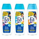 Fa Kids Wild Ocean Scent Baby Shower Gel & Shampoo 250ml