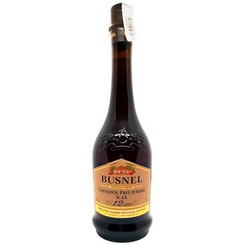 Кальвадос Busnel ХО 0,7л - купить, цены на Восторг - фото 1